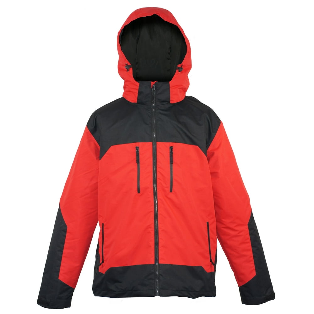 Pulse - New Pulse Men's Boulder 3-in-1 System Jacket Red & Black ...