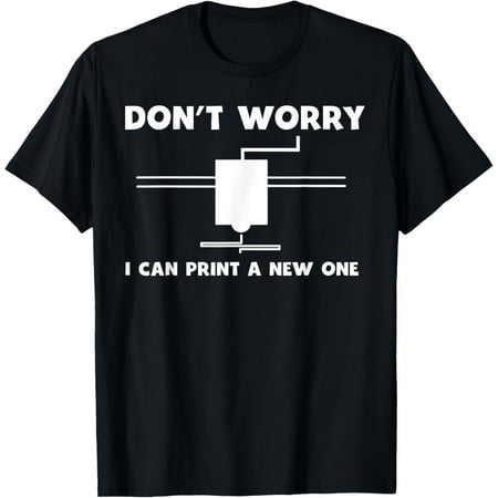 3D Printing Shirt | 3D Printer Funny Creative Graphic T-Shirt Gift idea for Geeks Funny Creative Graphic T-Shirt