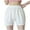 White#1, variant on Viikei 2025 Summer Shorts for Women Plus Size Clearance Women's Leggings High Rlasticity Large Size Half Pants Can Be Worn Externally Slim Fitting Leggings