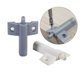 thumbnail image 5 of Lot Of 10PCS Cabinet Door Stop Damper Kitchen Drawer Quiet Close Soft Buffer Kit, 5 of 7