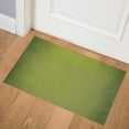 thumbnail image 2 of Ombre Olive Kitchen Mat by Kavka Designs, 2 of 3