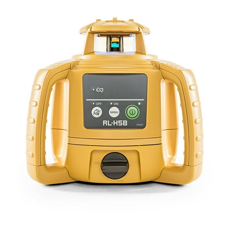 Topcon Laser Level - Topcon 1021200-31 RL-H5B Self Leveling Horizontal Rotary Laser