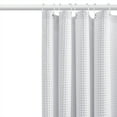 thumbnail image 1 of Rideau de Douche Gaufré, Rideau de Douche à Tissage Gaufré, Rideau de Douche en Tissu à Texture Gaufrée Robuste, Rideaux de Douche de Qualité Hôtelière pour Salle de Bain, 72 x 72 Pouces, 1 of 7