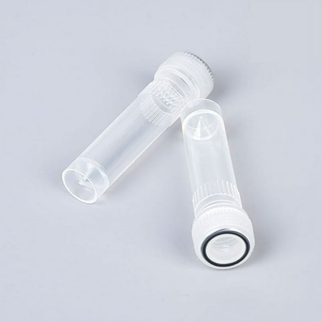 Micro-Sample Tubes with Screw Caps, Available in Two Types: Self-Standing and Non-Self-Standing