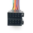 thumbnail image 7 of Universal Male ISO Radio Wire Wiring Harness Adapter Connector Car Adaptor Plug for Volkswagen/Citroen/Audi, 7 of 7