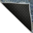 thumbnail image 5 of Addison Rugs Chantille Indoor/Outdoor Traditional Global Blue Machine Washable Rectangle Rug, 8' x 10', 5 of 8