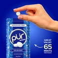 thumbnail image 3 of PUR Mints, Aspartame Free, Sugar Free & Made with Xylitol, Natural Polar Mint Flavored Mints, 65 Pieces, Pack of 3, 3 of 7