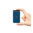 thumbnail image 7 of Transcend ESD350C - SSD - 250 GB - external (portable) - M.2 - USB 3.1 Gen 2 - navy blue, 7 of 7