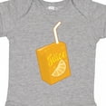 thumbnail image 4 of Inktastic Orange Juice Box Boys or Girls Baby Bodysuit, 4 of 5