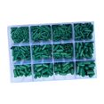 thumbnail image 3 of 720 tapones de goma para protección de roscas de carburadores de automóviles profesionales Verde, 3 of 8