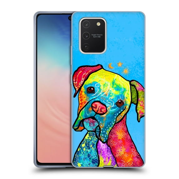 Head Case Designs Officially Licensed Duirwaigh Animals Boxer Dog Soft Gel Case Compatible with Samsung Galaxy S10 Lite