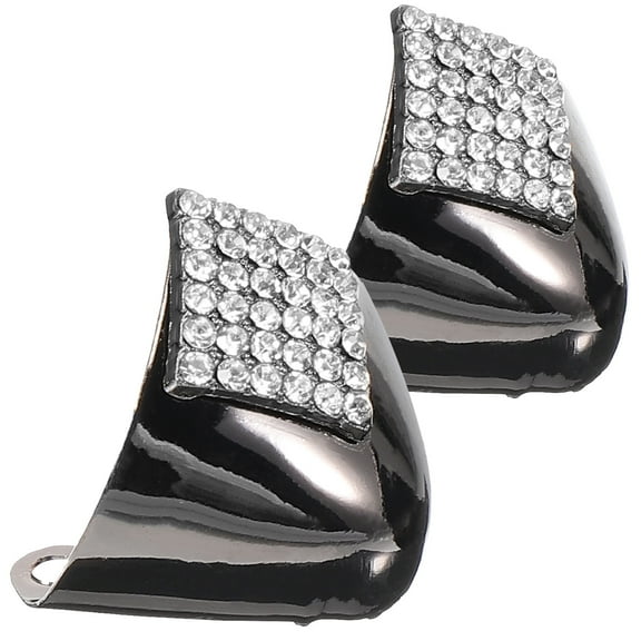 HOMEMAXS  Shoe Repair Kit Heel Toe Guards for Feet Liners Steel Covers Holes Woman