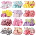 thumbnail image 3 of Set de ropa para muñecas MLCNles Alive Baby de 30 a 40 cm con horquilla y bolsa, 3 of 7