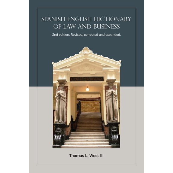 Spanish-English Dictionary of Law and Business (Paperback)