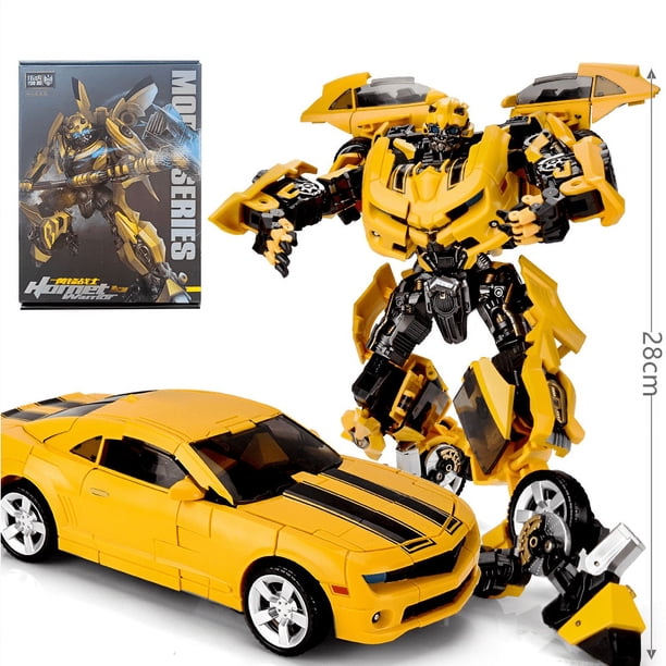 Robot de transformación de 30 cm, Comandante Optimus, robot de aleación Jetfire, Autobots, figuras, modelo, regalo para niños