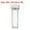 Clear, variant on Uxcell Water Filter Housing 10" Whole House Filtration System 1/2 Inch Inlet/Outlet Port for Kitchen White