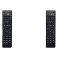 thumbnail image 1 of ZLight Remote Controller Wireless TV Control Battery Operated Travel Equipment Accessory Replacement for MAG254 MAG250 1 2Set, 1 of 6