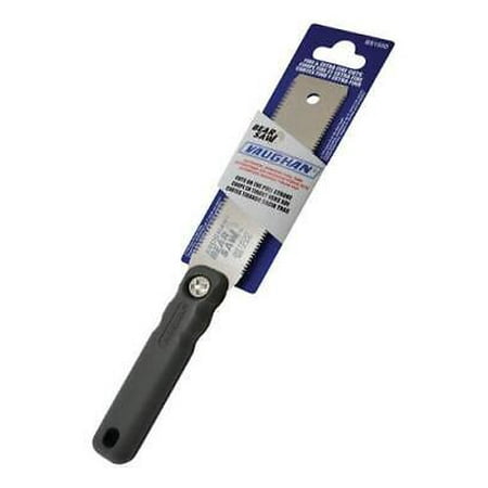 

Vaughan Bear Saw 5-1/2 in. Carbon Steel Pull Stroke Thin Blade Double Edge Pull Saw 17 and 21 TPI Fi
