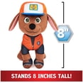 thumbnail image 3 of PAW Patrol, Big Truck Pup Zuma, Stuffed Animal, 8-inch Plush Kids Toys for Ages 3 and up, 3 of 6