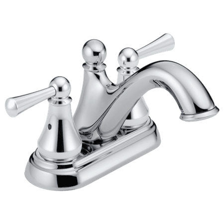 Delta Haywood Two Handle Centerset Bathroom Faucet in Chrome