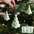 thumbnail image 1 of Dvkptbk Christmas Green Christmas Tree Decoration Set 3 PCS Pvc Material Festival Living Room Decoration Christmas Tree Decoration Christmas Decorations, 1 of 6