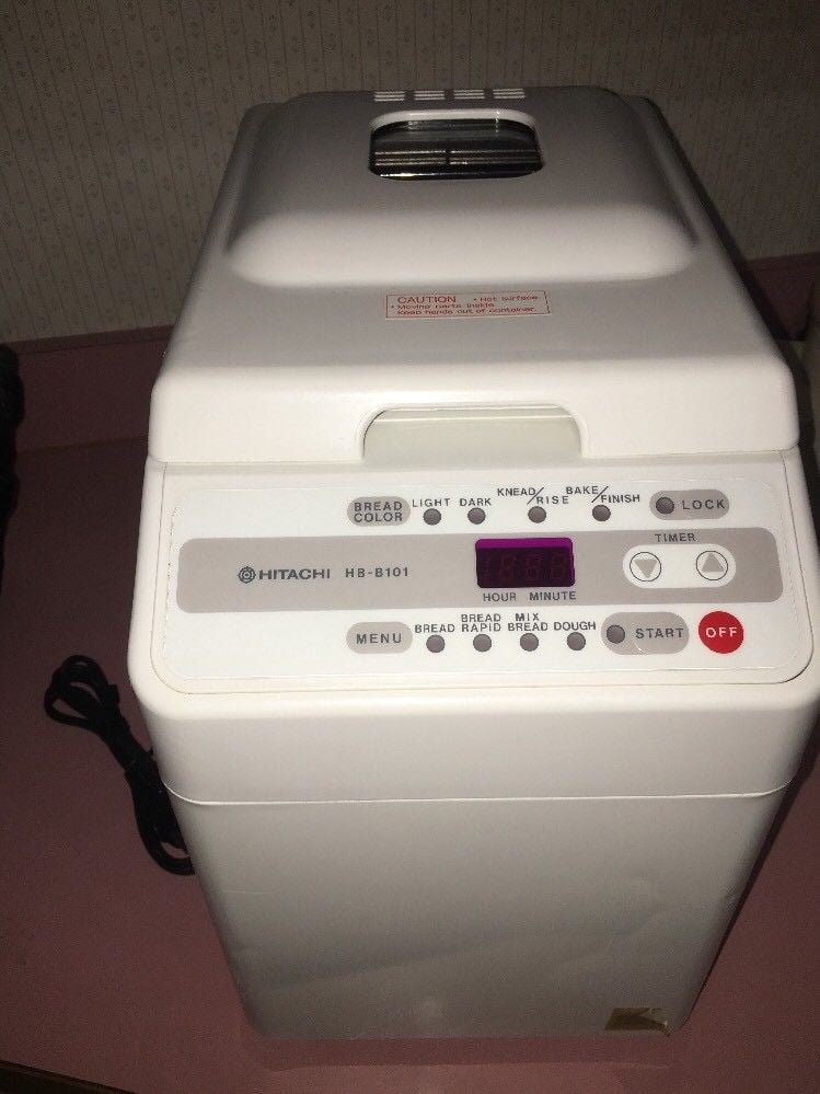 Hitachi Hb B101 Bread Maker Recipes Besto Blog
