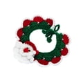 thumbnail image 2 of Collar de punto para gato Yuyangstore ajustable Navidad Papá Noel XS, 2 of 8