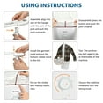 thumbnail image 2 of Costway Inflatable Drying & Ironing Machine 1050W Automatic Garment Steamer, 2 of 3