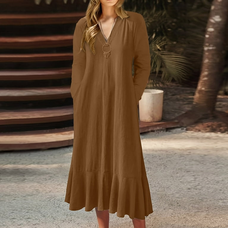 long halter dress Solid Halter Long Dress – Oasmu