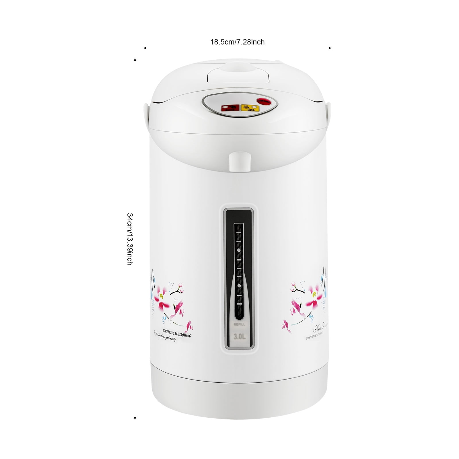 Electric Thermos Pot, Tabletop Electric Kettle, Hot Water Boiler, Countertop Portable Hot Water Dispenser