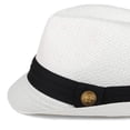 thumbnail image 4 of WESTEND Unisex Short Brim Fedora - Hats for Men & Women + Panama Hats & Straw Hats, 4 of 7