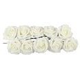 thumbnail image 3 of 10pcs Artificial Rose Simulation Flower Bouquet For Wedding Party Home Office Restaurant Decoration, 3 of 11