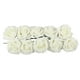 thumbnail image 5 of Ramo de imitación ANGGREK Ramo de novia Flores decorativas Blanco leche Paquete de 10, 5 of 8