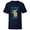 Navy, variant on Star Wars Yoda Best Family Yoda Chibi Portrait- Short Sleeve T-Shirt for Kids - Customized-White