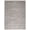 Grey, variant on Layla Cream, Grey Polypropylene Rug 3'11" x 5'11"