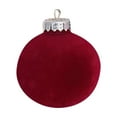 thumbnail image 2 of Christmas Decorations Lignoak 12 Pcs Velvet Christmas Balls Flocked Christmas Tree Ball Ornaments Plastic Balls Xmas Decorative Hanging Ornaments Christmas Tree Decoration 3.14 Inch Mix-E 8Cm, 2 of 8