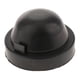 thumbnail image 3 of 2 piezas de tapa antipolvo de cubierta del sello de carcasa de goma para el kit de bombillas de delanteros LED de coche, (100 mm), 3 of 7
