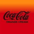 thumbnail image 5 of Coca-Cola Zero Sugar Orange Cream Bottle, 20 fl oz, 5 of 5