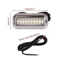 thumbnail image 5 of 2x 27LED Blue Underwater Pontoon Marine/Boat Transom Light Lamp Stainless Steel, 5 of 5