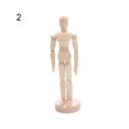thumbnail image 2 of SPRING PARK Flexible Wooden Artists Manikin Hand Figure Right Hand Model for Sketching Drawing Painting Home Office Desk Jewelry Ring Decoration, 2 of 7