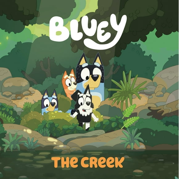 Pre-Owned Bluey: The Creek (Paperback 9780593224571) by Penguin Young Readers Licenses