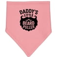 thumbnail image 2 of Inktastic Funny Beard Baby Grow-daddy's Little Beard Puller Funny Baby Bandana Bib, 2 of 4