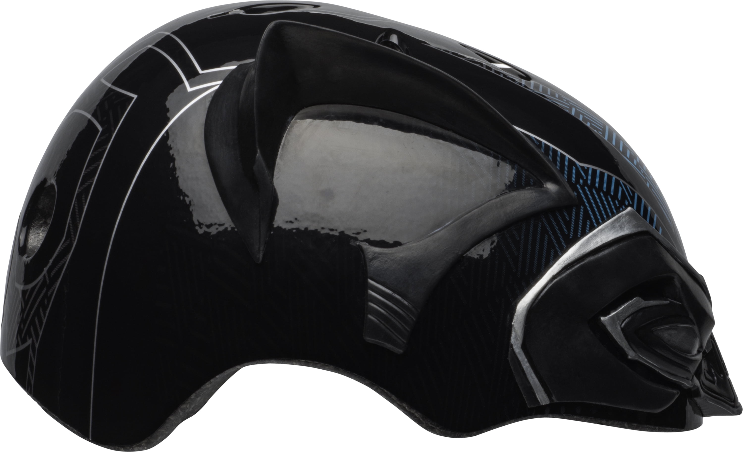 black panther bike helmet