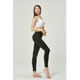 thumbnail image 7 of DEVOPS 2 Pack Women's Thermal Long Johns Underwear Leggings Pants (X-Large, Black/Navy), 7 of 7