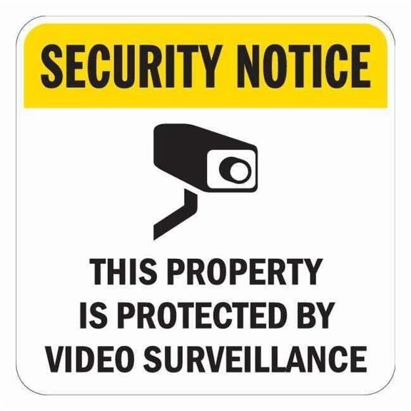 Lyle Property Sign,18 in x 18 in,Aluminum T1-1077-EG_18x18