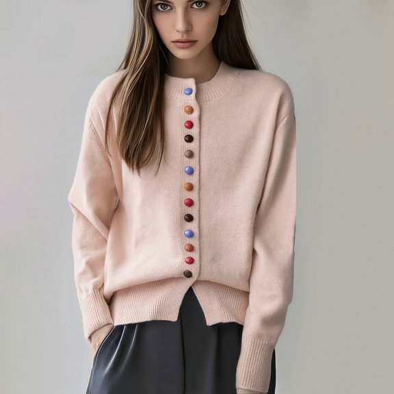 Pyhlmscde Women's Fall Knit Soft Warm Casual Outerwear, Women Fall Clothes, Cardigan Sweaters for Women, Lounge Sets for Women