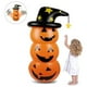 thumbnail image 2 of Decoración inflable de calabaza de Halloween NikouMX Vaso de calabaza de Halloween 55,1 pulgadas, 2 of 8
