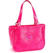 No Boundaries Embossed Mini Tote Bag