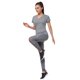 thumbnail image 3 of Gibobby Blusas Elegantes Para Mujer Blusa de mujer con cuello en V Top suelto de viaje（Gris， M), 3 of 5