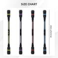 thumbnail image 3 of Zoxiy Spinning Pen With Silicone Bracelet,Rolling Finger Rotating Gaming Trick Pens,Weighted Rotating Ballpoint,Great For Classroom,Daily Writing,Long Writing Sessions,Or Daily Use, 3 of 5